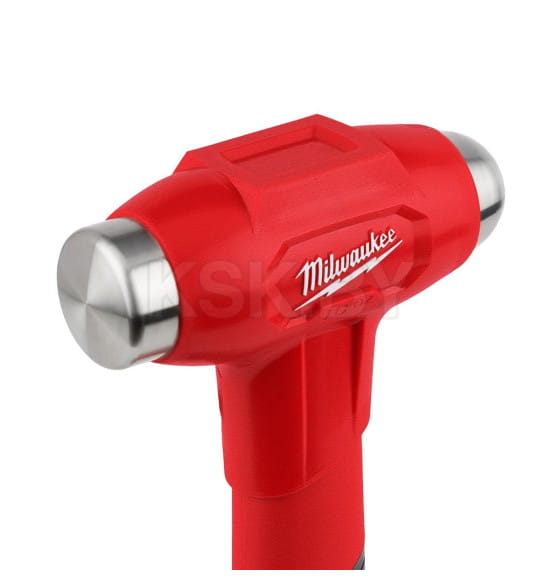 Молоток рихтовочный безынерционный 907 гр с круглым бойком Milwaukee 4932492349 (4932492349) 