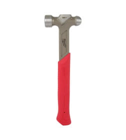 Молоток рихтовочный 450 гр с круглым бойком Milwaukee 4932492346