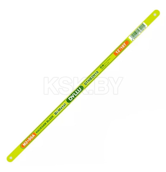 Полотно ножовочное биметаллическое по металлу 300 мм DYLLU DTHB2H18 (DTHB2H18) 