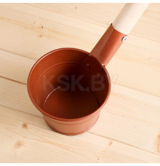Ковш для бани, 0,5 л, бронза 9262872 (9262872) 