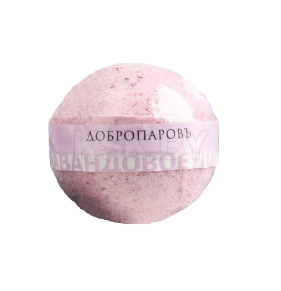 Бомбочка для ванны с морской солью 