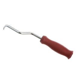 Крюк для вязки арматуры с пластмассовой ручкой VERTEXTOOLS