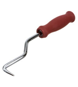 Крюк для вязки арматуры с пластмассовой ручкой VERTEXTOOLS