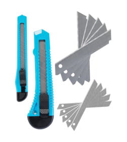 Набор ножей с лезвиями (12 предметов) Smartbuy Tools SBT-SKN-2P2