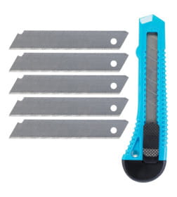 Набор ножей с лезвиями (12 предметов) Smartbuy Tools SBT-SKN-2P2