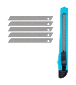 Набор ножей с лезвиями (12 предметов) Smartbuy Tools SBT-SKN-2P2