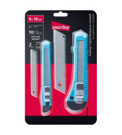 Набор ножей с лезвиями (12 предметов) Smartbuy Tools SBT-SKN-2P2
