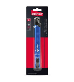 Нож строительный 9 мм SK5 Smartbuy Tools SBT-KNB-9P1