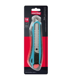 Нож строительный 18 мм SK5 Smartbuy Tools SBT-KNB-18P1