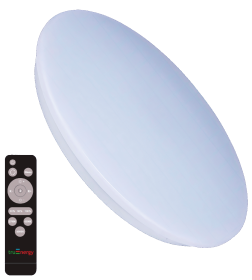 Светильник светодиодный 24W 2700-6500K Bright Premium c ПДУ Tru Energy