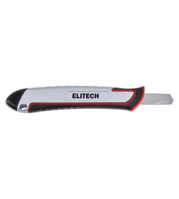 Нож 9 мм выдвижной ELITECH 207182