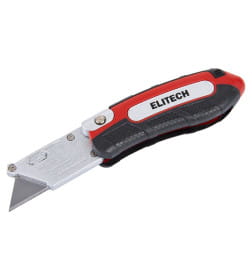 Нож 19 мм складной ELITECH 207183