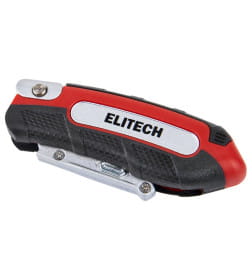 Нож 19 мм складной ELITECH 207183