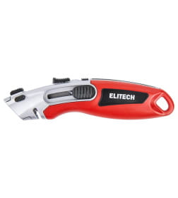Нож 19 мм выдвижной ELITECH 207184