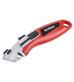 Нож 19 мм выдвижной ELITECH 207184