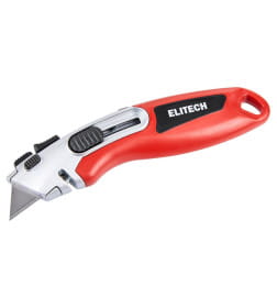 Нож 19 мм выдвижной ELITECH 207184
