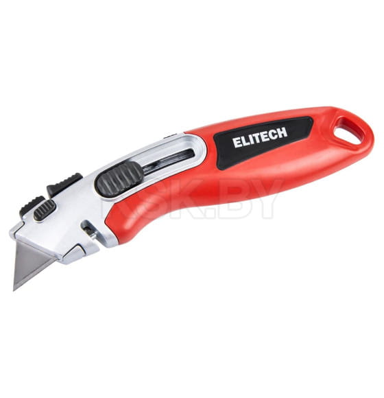 Нож 19 мм выдвижной ELITECH 207184 (207184) 