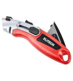Нож 19 мм выдвижной ELITECH 207184