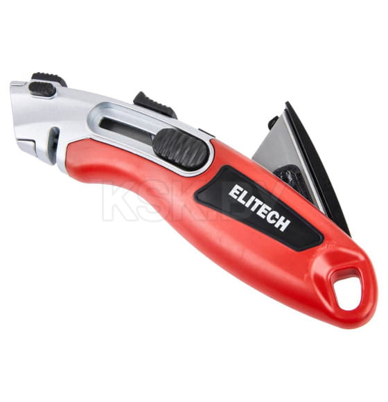Нож 19 мм выдвижной ELITECH 207184 (207184) 