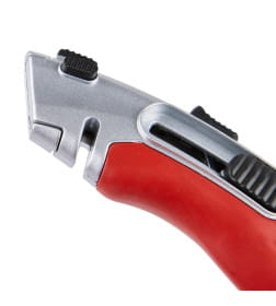 Нож 19 мм выдвижной ELITECH 207184