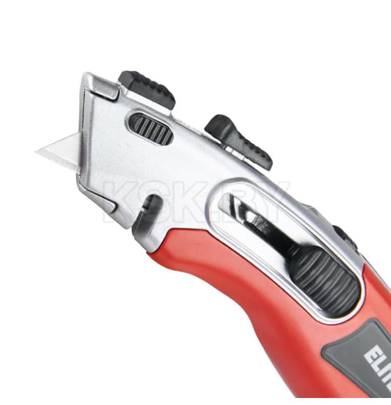 Нож 19 мм выдвижной ELITECH 207184 (207184) 