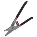 Ножницы по металлу 250 мм для фигурного реза (обливные рукоятки) Matrix 78317 (78317) 