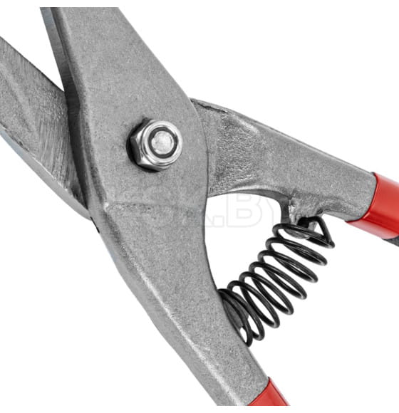 Ножницы по металлу 250 мм для фигурного реза (обливные рукоятки) Matrix 78317 (78317) 