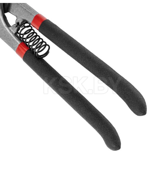 Ножницы по металлу 250 мм для фигурного реза (обливные рукоятки) Matrix 78317 (78317) 