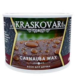 Воск для дерева Kraskovar Carnauba Wax 0,5л