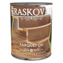 Масло для пола и паркета быстросохнущее Kraskovar Parquet oil БЕСЦВЕТНЫЙ  0,75л