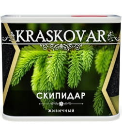 Скипидар Живичный Kraskovar 0,5л