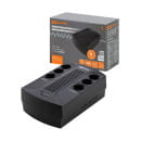 Источник бесперебойного питания ИБП 850 ВА 6 розеток + 2USB TDM SQ1204-0002 (SQ1204-0002) 