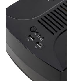 Источник бесперебойного питания ИБП 850 ВА 6 розеток + 2USB TDM SQ1204-0002