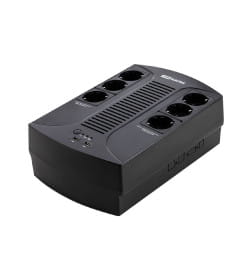 Источник бесперебойного питания ИБП 850 ВА 6 розеток + 2USB TDM SQ1204-0002