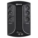 Источник бесперебойного питания ИБП 850 ВА 6 розеток + 2USB TDM SQ1204-0002 (SQ1204-0002) 