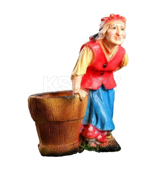Фигура садовая баба яга №3,рр.53см.,арт.сф-12393 (сф-12393) 