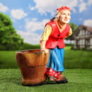 Фигура садовая баба яга №3,рр.53см.,арт.сф-12393 (сф-12393) 