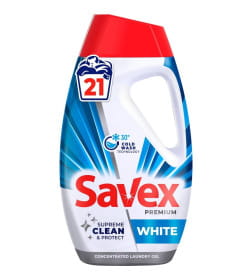 Гель для стирки Savex White 0,945L 