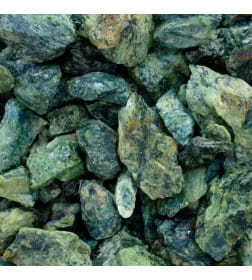 Щебень натуральный, Змеевик (20кг) (10-20мм)