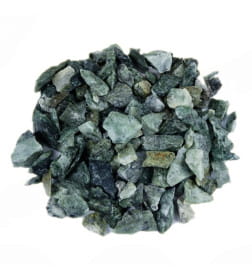 Щебень натуральный, Змеевик (20кг) (10-20мм)