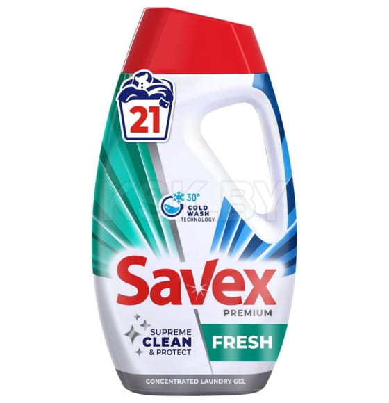Гель для стирки Savex Fresh 0,945L 