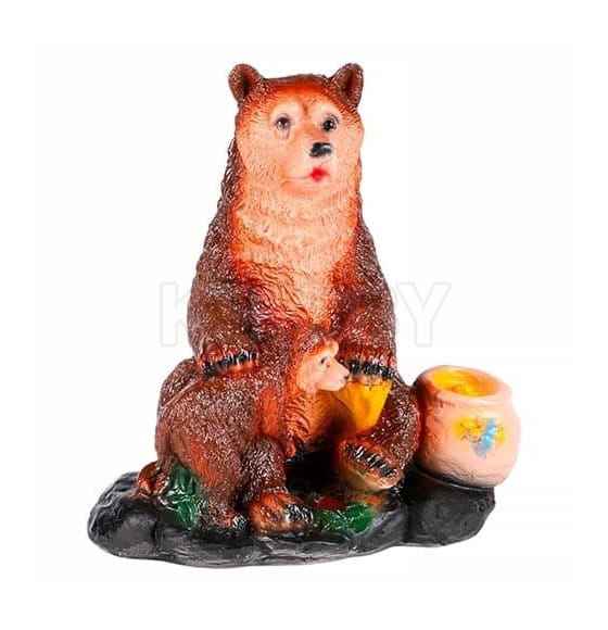 Фигура садовая семейка медведей с мёдом арт.сф-1232 (СФ-1232) 