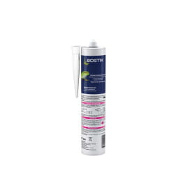Герметик акриловый Мокрый по Мокрому BOSTIK Perfect Seal Идеальный 300мл белый