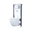 Комплект 3в1 IDDIS подвесной унитаз BLARNSEi25, инсталляция Profix и клавиша смыва OPH00GCi32K (OPH00GCi32K)