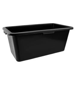 Таз прямоугольный строительный усиленный 55 л Matrix 81471