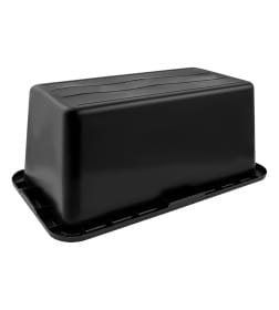 Таз прямоугольный строительный усиленный 55 л Matrix 81471