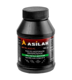 Масло моторное 2-х тактное ASILAK 0.1 л ASX5010-2