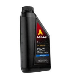 Масло для смазки пильных цепей ASILAK 1 л ASX5010-4