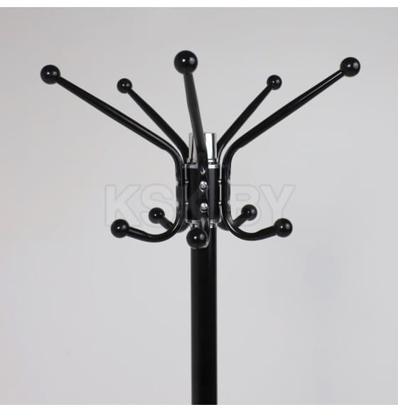 Вешалка SONATA, черная (105295) 