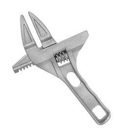 Ключ разводной 200мм (16-68мм) VERTEXTOOLS